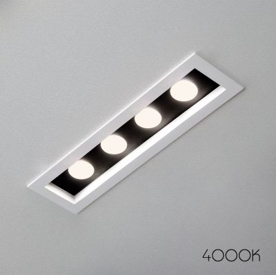 Spotlight Express white / black