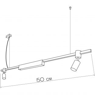 Suspension lamp Twist