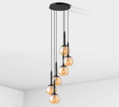 Suspension lamp Spiral