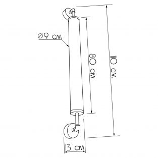 Wall Sconce Flask