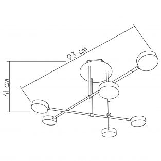 Suspension lamp Reflectors