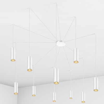Suspension lamp Accent white