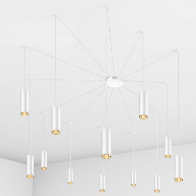 Suspension lamp Accent white