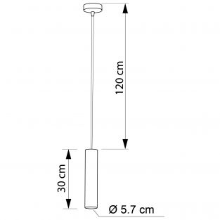 Suspension lamp Accent