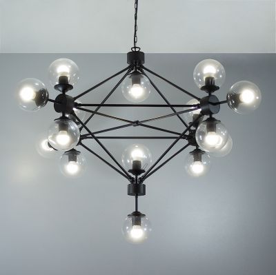 Suspension lamp UFO