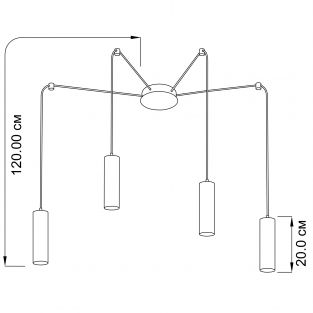 Suspension lamp Accent