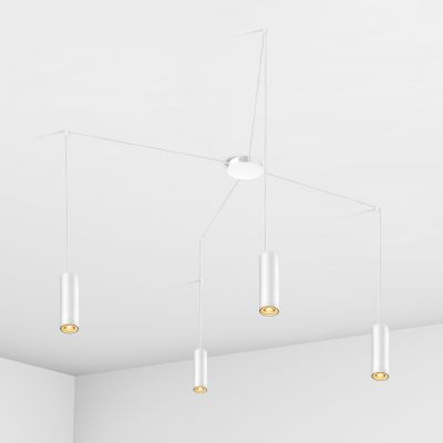 Suspension lamp Accent white