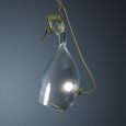 Suspension lamp Wineglass