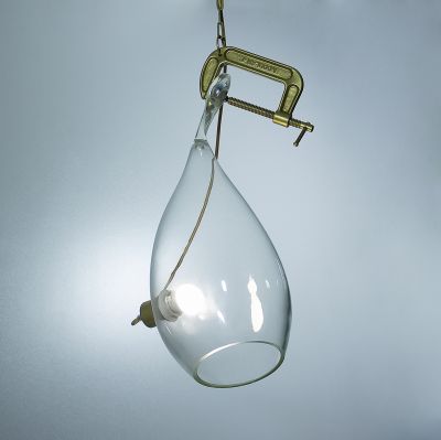 Suspension lamp Wineglass