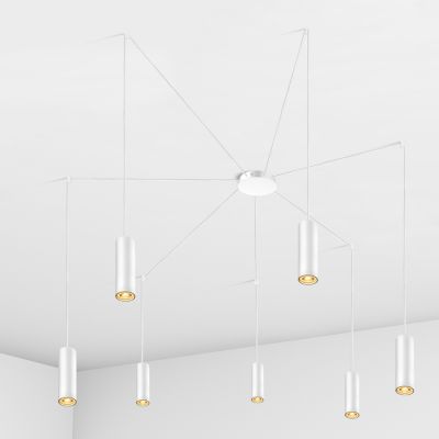 Suspension lamp Accent white