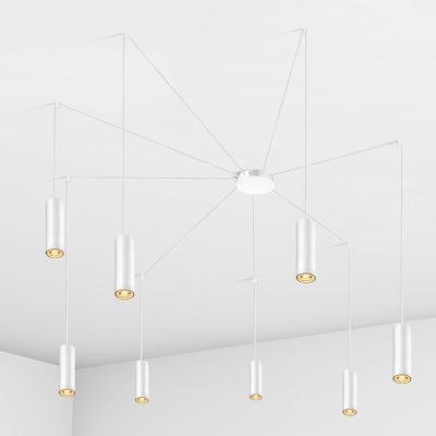 Suspension lamp Accent white
