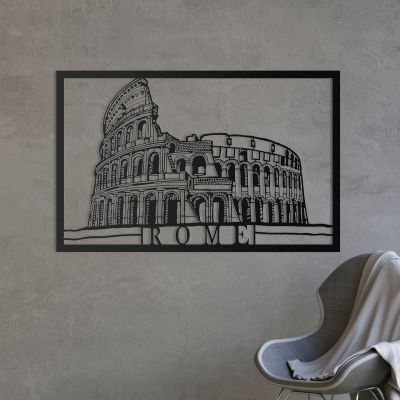Арт-панель декоративна Roma