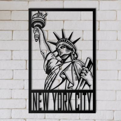 Арт-панель декоративна New York