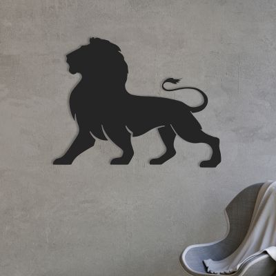 Art panel decorative Lion