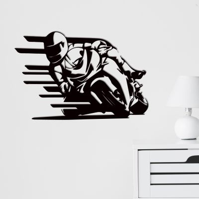 Art panel decorative Rider