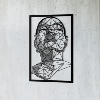 Art panel decorative Maiden-1