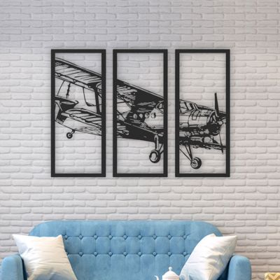 Арт-панель декоративна Airplane-1