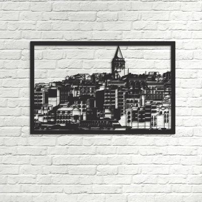 Art panel decorative City-2