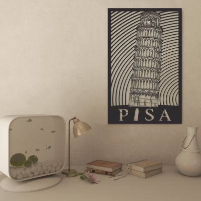 Арт-панель декоративна Pisa
