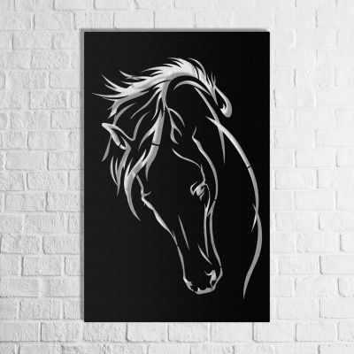 Art panel decorative Horse