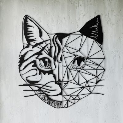 Арт-панель декоративна Cheshire Cat