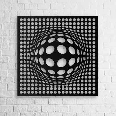 Art panel decorative Sphere