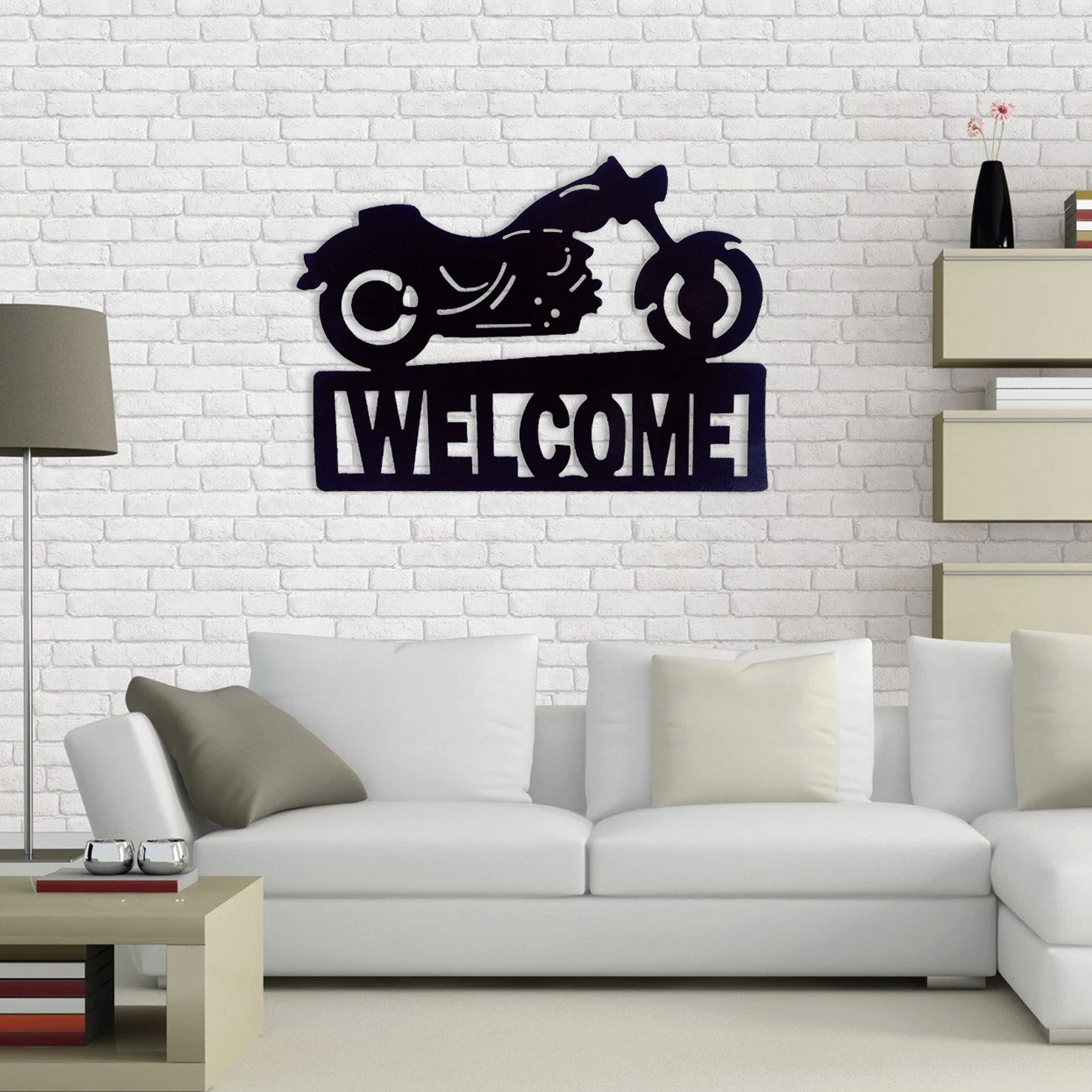 Арт-панель декоративна Motorcycle Imperium Light Motorcycle 55101100.05.05 чорний