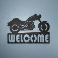 Art panel decorative Motorcycle