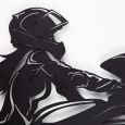 Art-panel dekoracyjny Rider girl