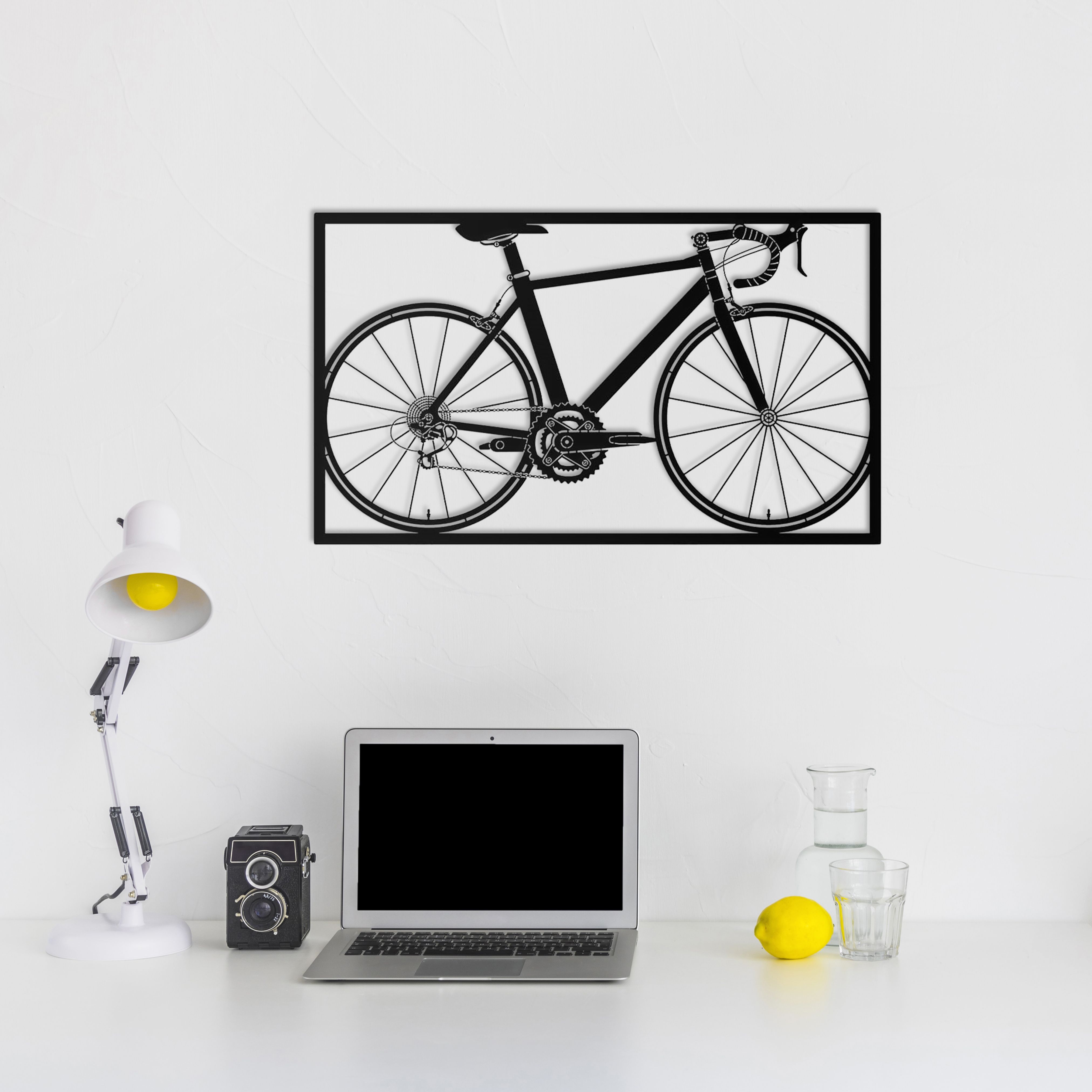 Art panel decorative Bicycle Imperium Light Bicycle 5510470.05.05 black