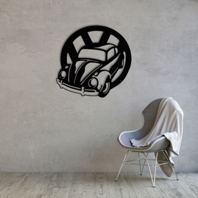 Art panel decorative Bug Imperium Light Bug 5510870.05.05 black