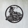 Art panel decorative Locomotive