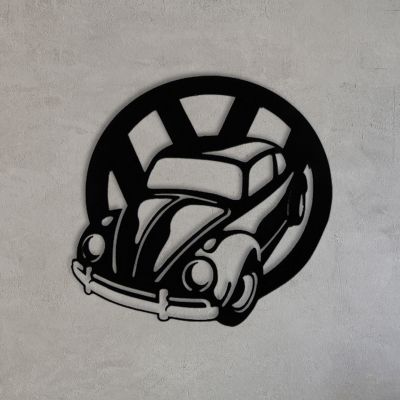 Art panel decorative Bug