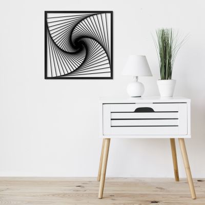 Art panel decorative Portal Imperium Light Portal 5520370.05.05 black