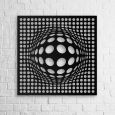Art panel decorative Sphere