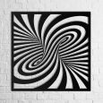 Art panel decorative Tornado