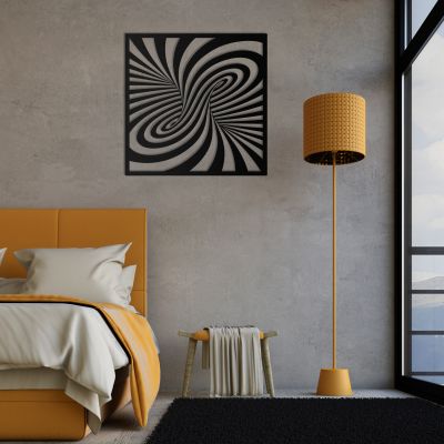Art panel decorative Tornado Imperium Light Tornado 5520770.05.05 black