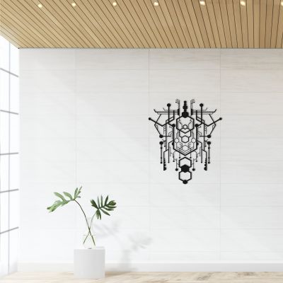 Art panel decorative Modern-2 Imperium Light Modern-2 5520870.05.05 black