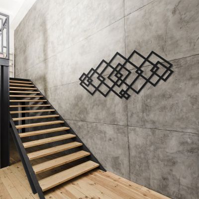 Art panel decorative Modern-4 Imperium Light Modern-4 5521070.05.05 black
