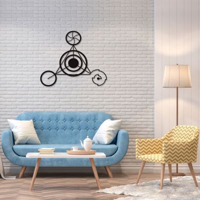 Art panel decorative Geoglyph Imperium Light Geoglyph 5521170.05.05 black