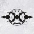 Art panel decorative Geoglyph-1