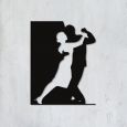 Art panel decorative Tango