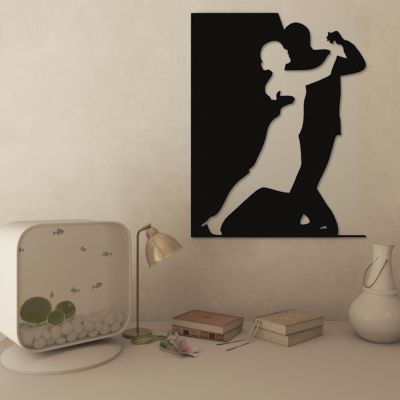 Art-panel dekoracyjny Tango Imperium Light 5530890.05.05 czarny