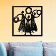 Art panel decorative Shamans