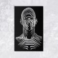 Art panel decorative Incognita