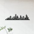 Art panel decorative City-1