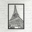 Art panel decorative Paris