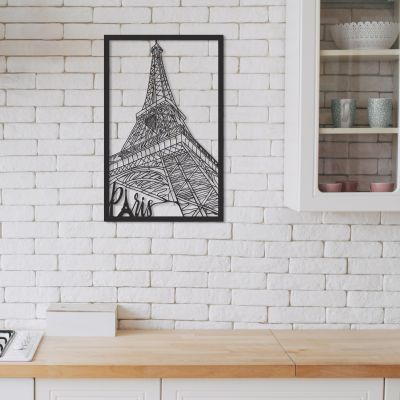 Art panel decorative Paris Imperium Light Paris 5540570.05.05 black