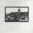 Art panel decorative City-2