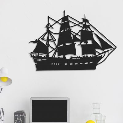 Art panel decorative Brigantine